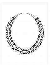 Collares Y Otras Joyas Para Colorear Imprimir E Dibujar –ColoringOnlyCom sketch template