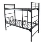Heavy Duty Metal Single Beds - Stackable to Bunk Beds - MT6000
