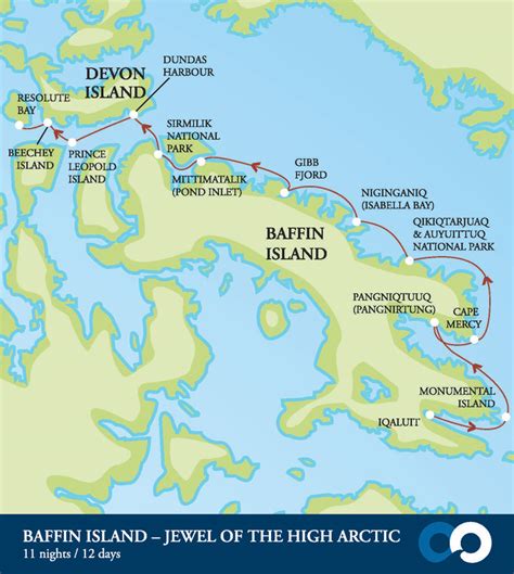 Baffin Island Cruise & Wildlife Watching | One Ocean Expeditions