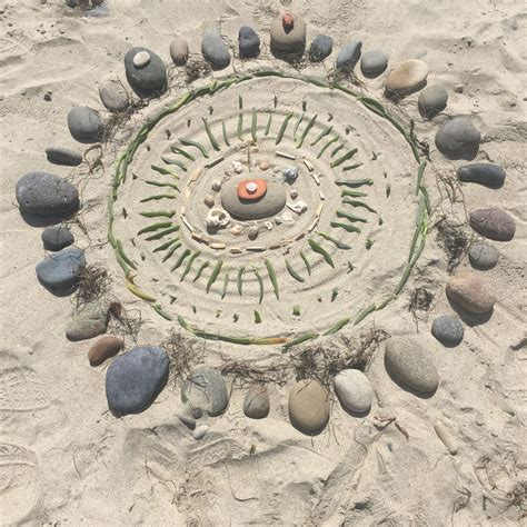 BEACH MANDALA- SAN DIEGO, CA by LOVESOULSHINE.com | Outdoor decor ...