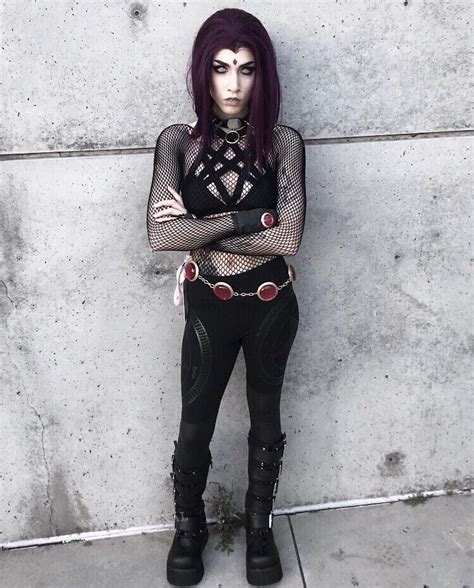 RAVEN - instagram @lunarjackal : r/teentitans