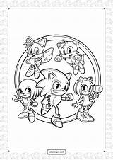 Sonic The Hedgehog Pictures To Print And Color  Infoupdateorg sketch template