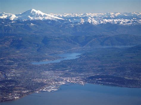 Aerial Whatcom County | Natural landmarks, Whatcom county, Bellingham