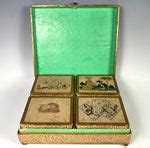 RARE 18th Century French Game Box, Confectioner, Chocolatier's Present – Antiques & Uncommon ...