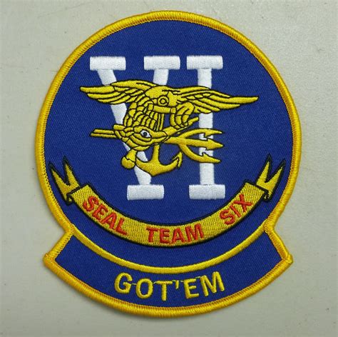 Seal Team Six Patch, GOT'EM 2012-09-09 SU P1010044 | Flickr