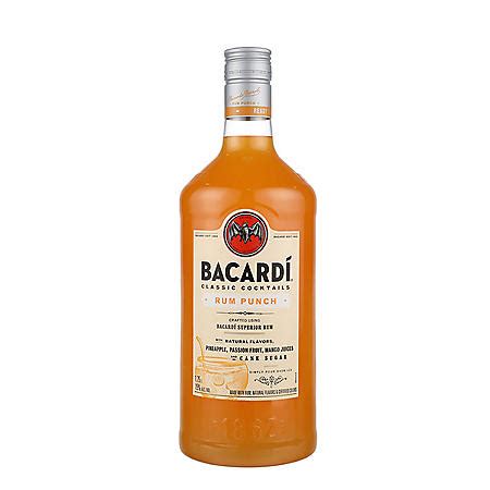 Bacardi Rum Punch, Ready to Drink (1.75 L) - Sam's Club