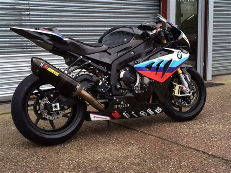 BMW S1000RR Custom Race Wrap and Decals design – TomBennettDesign