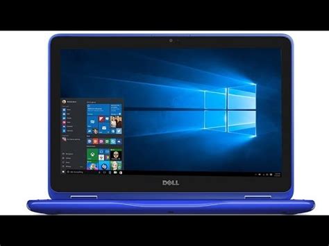 Dell i3169-0010BLU 11.6" Review HD 2-in-1 Laptop - YouTube