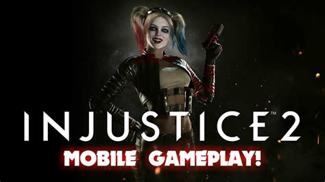 INJUSTICE 2 MOBILE | 20 MINUTES OF GAMEPLAY! - YouTube