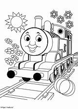 Thomas The Train Coloring Page 6 coloring sketch template