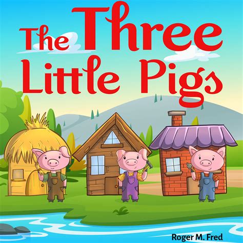 The Three Little Pigs : Book for kids: Bedtime Fantasy Stories Children Picture Fairy Tale Ages ...
