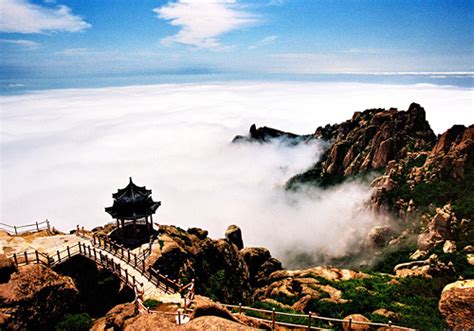 Mt. Laoshan Qingdao, Laoshan Mountain Scenic Spots