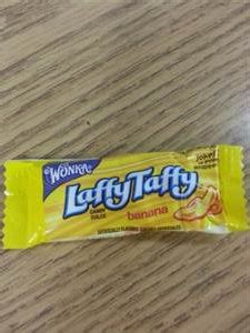 Calories in Wonka Laffy Taffy Banana and Nutrition Facts