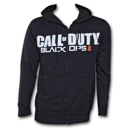 Call of Duty Black Ops 2 Zip-up Hoodie Black - http://www.psbeyond.com/view/call-of-duty-black ...