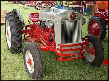 Ford NAA Tractor - Attachments - Specs | Tractors, Ford tractors, Old tractors