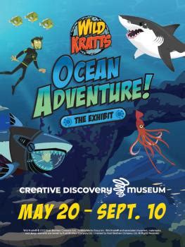 Wild Kratts: Ocean Adventure! Exhibit Opens At Creative Discovery ...