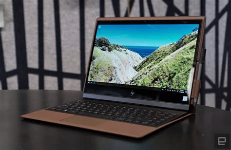 HP Spectre Folio review: This leather PC means business | Engadget