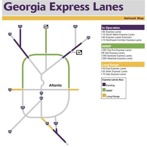 Travels Tuesday: Georgia 400 Express Lanes