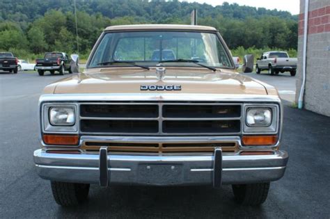 1986 Dodge Power Ram 150 Custom 4x4 - California Truck!!! - Classic ...