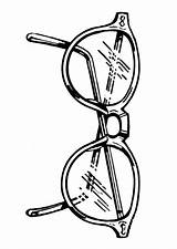 Coloring Page Pair Of glasses  Free Printables Img 18745 sketch template