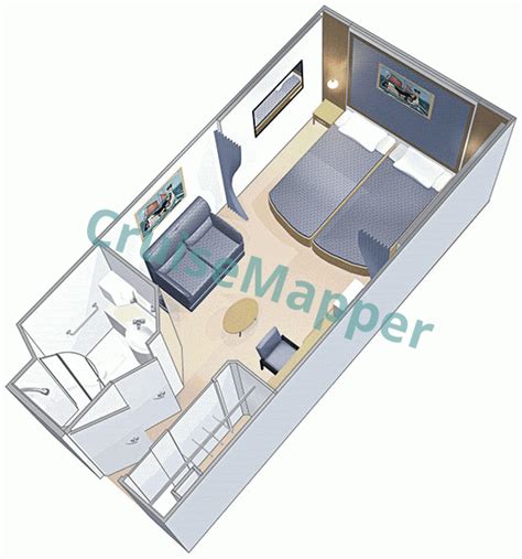 Enchantment Of The Seas cabins and suites | CruiseMapper