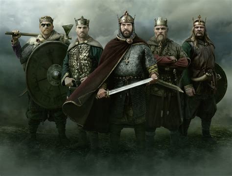 Total War Saga: Thrones of Britannia Announced, Will Be Out Next Year