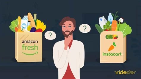 Instacart Vs Amazon Fresh: Similarities & Differences