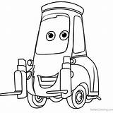 Cars Pixar Lightning McQueen Coloring Pages Racing Line Drawing  Free sketch template