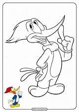 58 Woody Woodpecker Coloring Pages  Just Kids sketch template