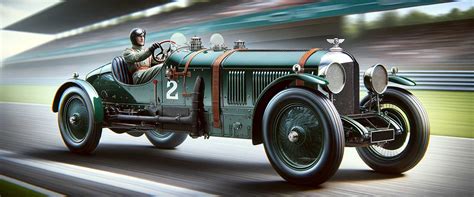 The 1927 Bentley 4.5 Litre: A Blend of Power and Prestige