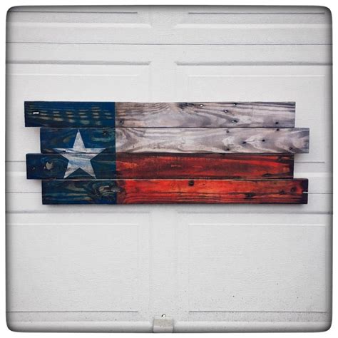 Texas State Flag - Distressed - Rustic - Wood Sign - Vintage by ...