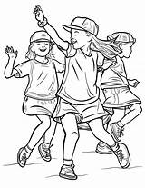 25 Dance Coloring Pages Fun Free Sheets sketch template