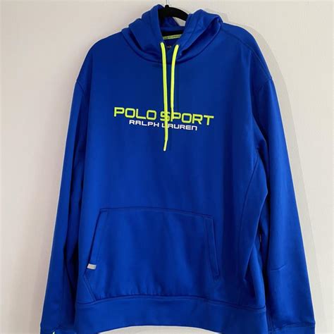 Polo Sport by Ralph Lauren blue hoodie 💙 Size... - Depop