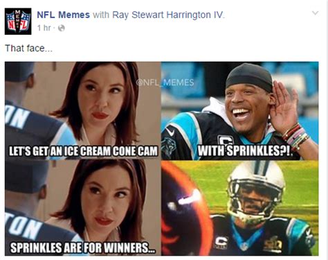 Nfl Memes Cam Newton