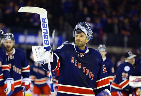 New York Rangers: Henrik Lundqvist's Race for All Time Wins List