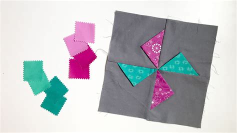 How to Make 3D Pinwheel Quilt Blocks – On Williams Street