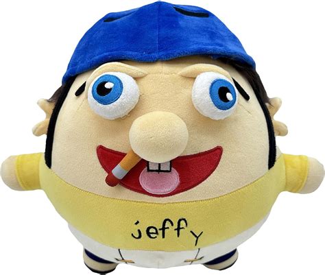 Thicc Jeffy Plush Toy, 28CM Jeffy Puppet Plushies Dolls, Cartoon Thicc ...