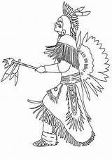 Native American Coloring Pages  Best For Kids sketch template