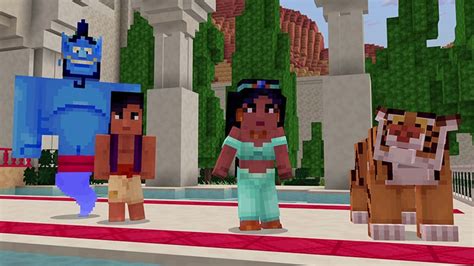 Minecraft dévoile le DLC Disney Worlds of Adventure | Disneyphile