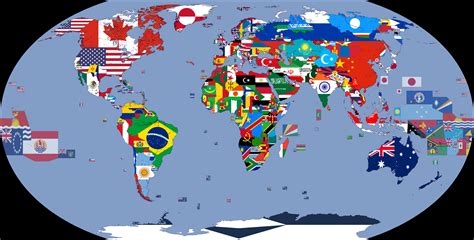 Flag Map of The World (2029) by Constantino0908 on DeviantArt