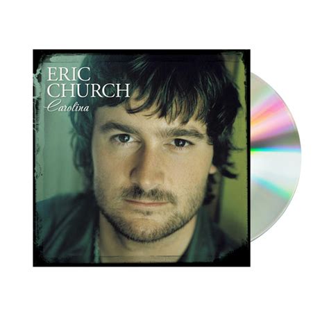 Eric Church - Carolina (CD) – UMG Nashville