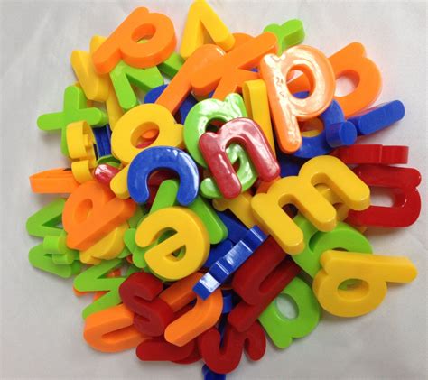 Amazon.com: Magnetic Lowercase Letters 78 pcs in Storage Jar - 1.5 inches: Toys & Games | Lower ...