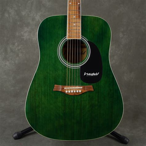 Westfield B200 Acoustic Guitar - Green - 2nd Hand | Rich Tone Music