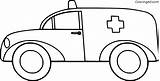 Ambulance Coloring Pages 51 Free Printables  ColoringAll sketch template