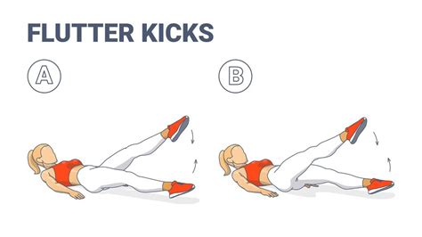 Flutter Kicks: A Step-by-Step Guide for Beginners - How To Get A Six Pack