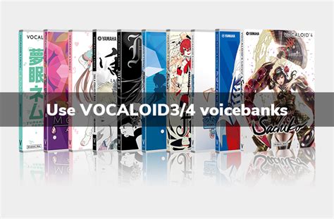Vocaloid 5 New Voicebanks - Vocaloid