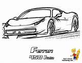 Ferrari 458 Coloring Pages At Tanmiloblog Blog sketch template
