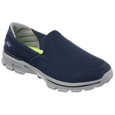 2016 Skechers GO Walk 3 Slip On Lightweight Mens Walking Performance ...