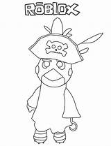 Budget Piggy Roblox Coloring Page  Free Printable Pages For Kids sketch template