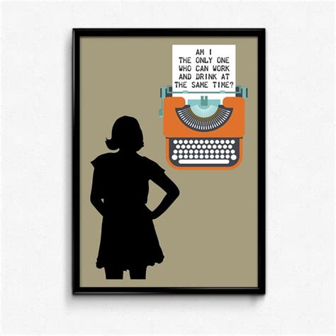 Peggy Olson Poster - Etsy